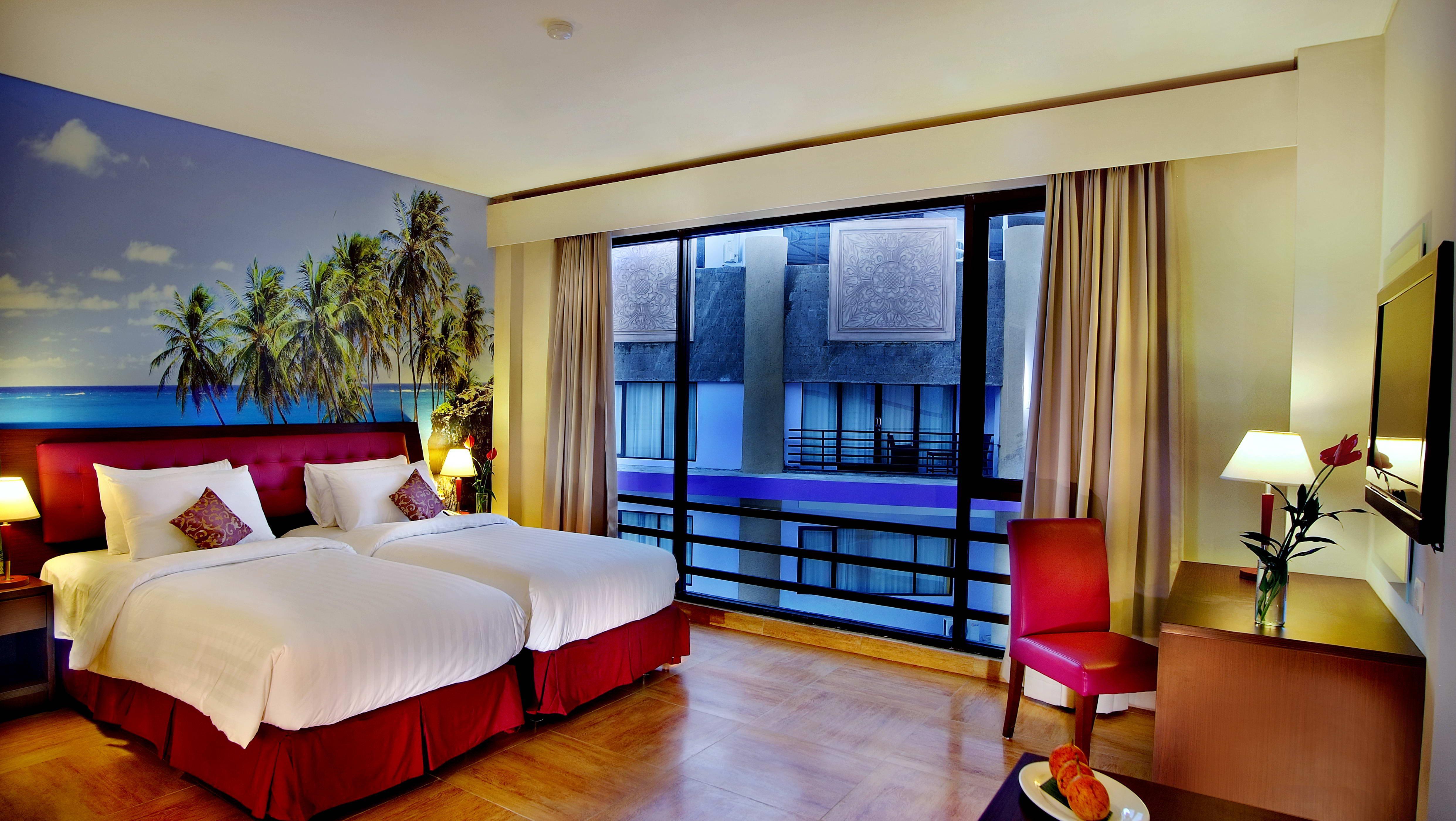 Kuta Central Park Hotel Exterior photo
